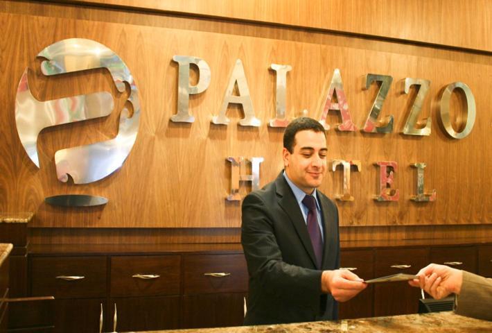 Palazzo Hotel Kuvait Kültér fotó